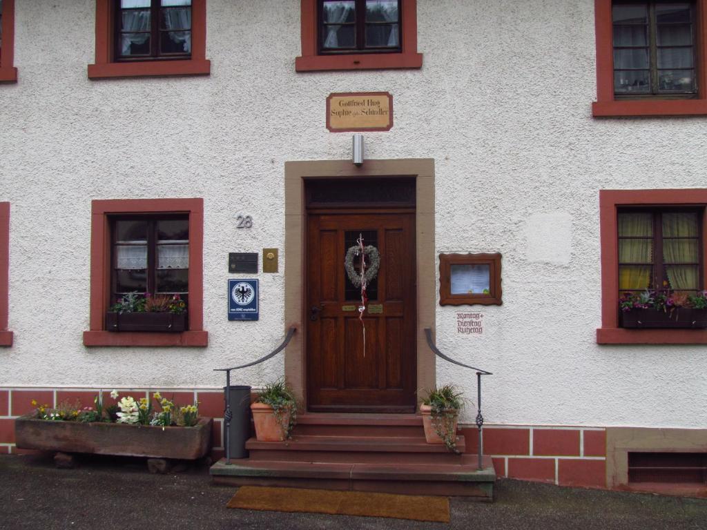 弗赖堡 Gasthaus Zum Kreuz酒店 外观 照片